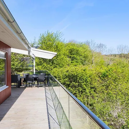 Casa de Férias Beautiful In With Sauna Ebeltoft