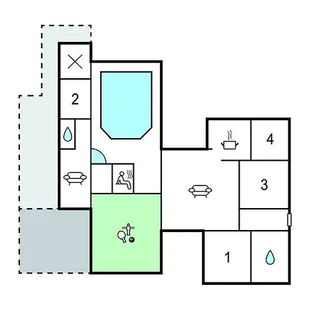 Beautiful In With Sauna